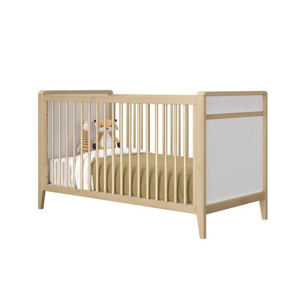 Isabelle & Max Burkhalter Cot Bed Wayfair.co.uk
